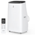 14,000BTU (ASHRAE) Portable Air Conditioner, Dehumidifier, Fan with Remote Control 9,300 BTU (DOE), up to 700 sq ft 3-Speed Wind