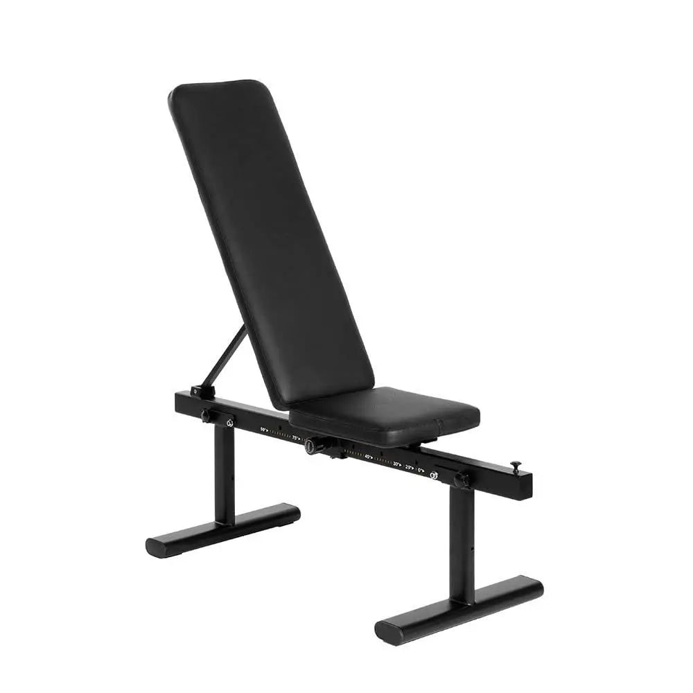 Adjustable Weight Bench, Foldable Workout Bench for Home Gym Use, Weight Bench with 881 LBS Weight CapacityBlack