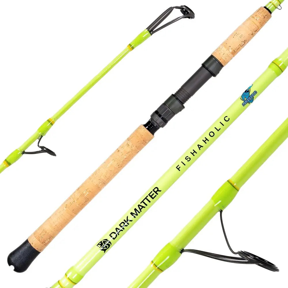 Fishaholic Inshore Spinning Rod 76 Length, Medium Power Ultralight Fishing Rod with XWRAP Grip, Fast Action Freshwater Spinning