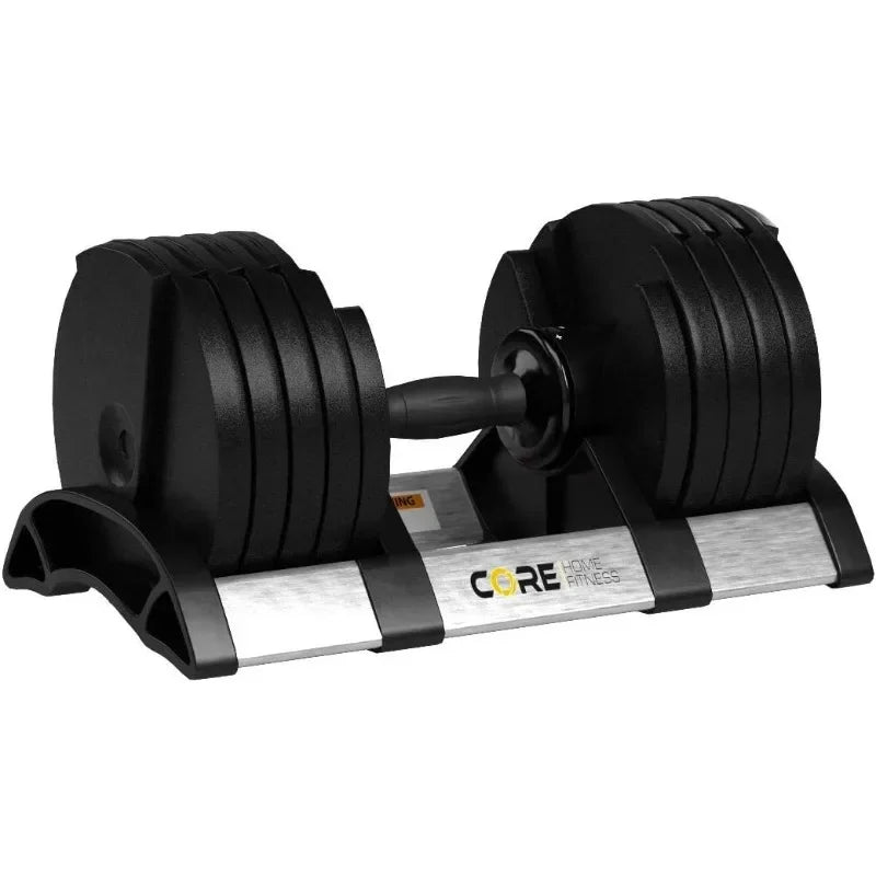 Core Fitness® Adjustable Dumbbell Weight Set by Affordable Dumbbells