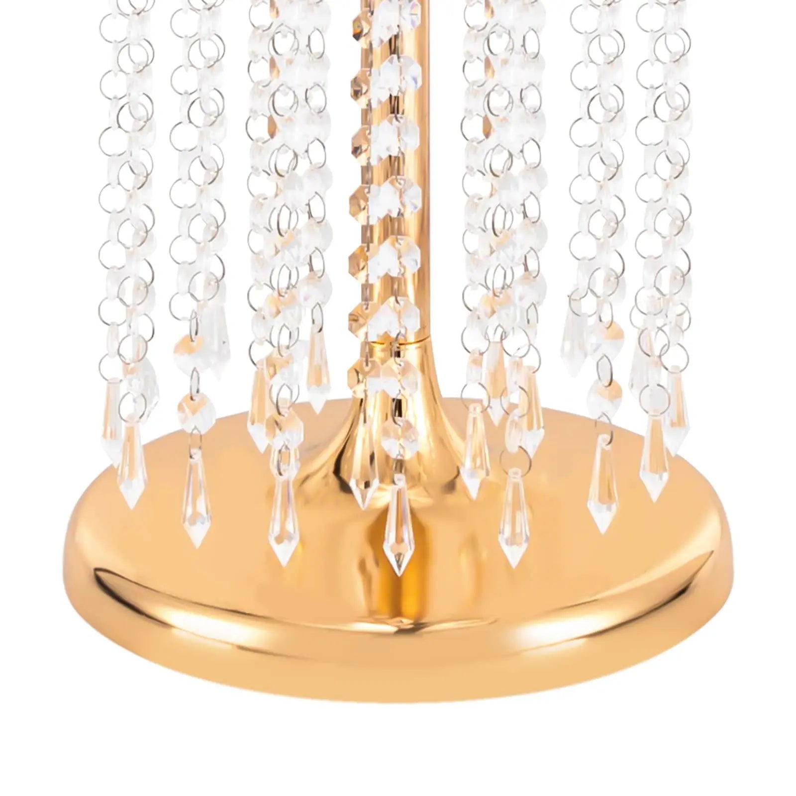 Tall Wedding Centerpieces Flower Vases, Metal Flowers Stand, Acrylic Crystal Stand, Column Vases Centerpieces for t