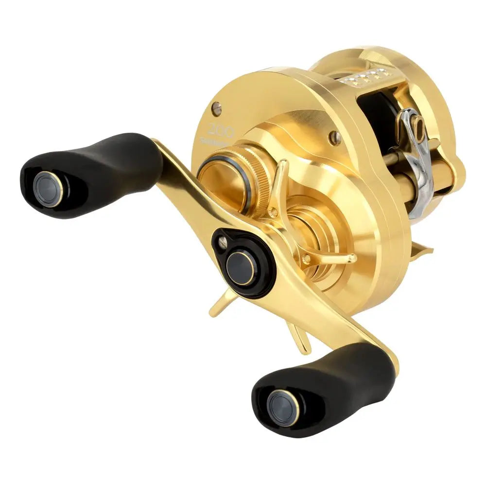 Calcutta Conquest 100200 A Round Reels CTCNQ201A Fishing
