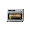 Infrared Heating Air Fryer Toaster Oven Extra Large Countertop Convection Oven 10-in-1 Combo 6-Slice Toast Enamel Baking Pan Ea
