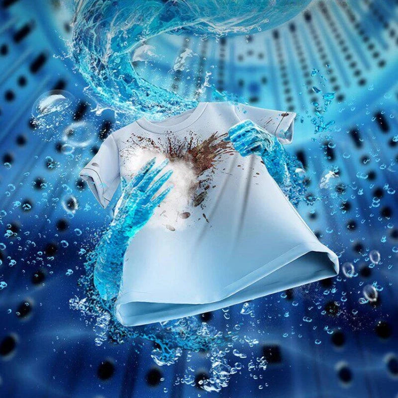 Fully Automatic Underwear Socks Washing Machine, Mini Compact All-in-One Wash & Drain Personal Laundry Washer