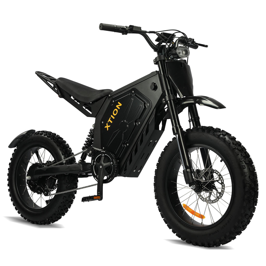 Xtion Electric Mountain Bike for Adults, 3000W E-bike , 45 MPH & 60 Miles Range, 60V 25AH Removable Battery Dual Shock E Bike