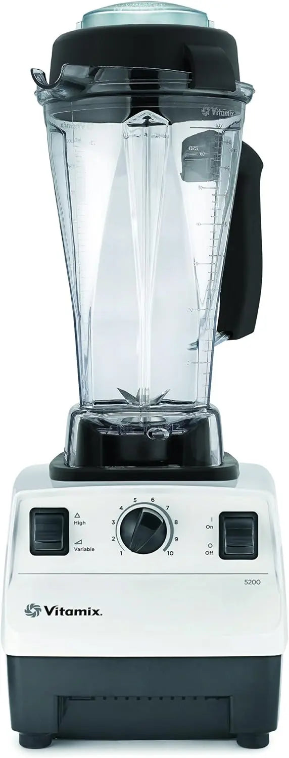 Blender, Professional-Grade, 64oz. Container, White (Renewed)