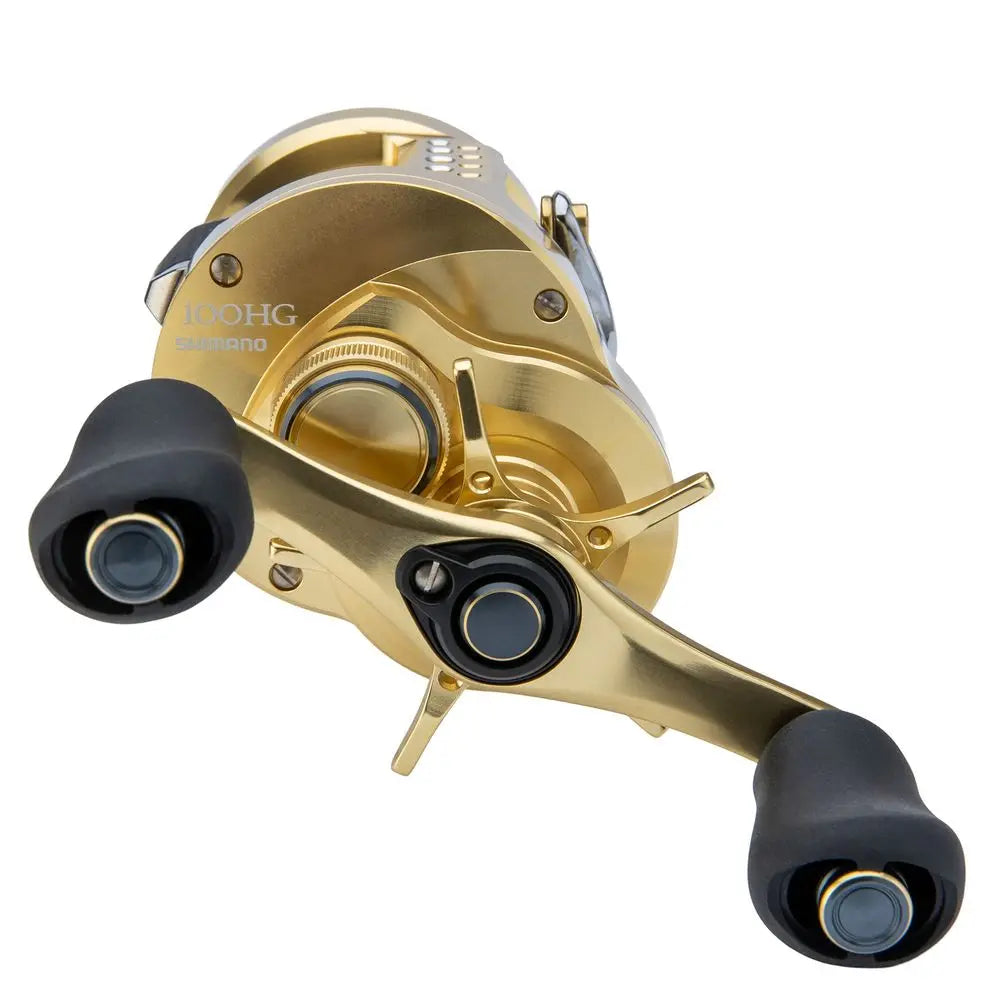 Calcutta Conquest 100200 A Round Reels CTCNQ201A Fishing