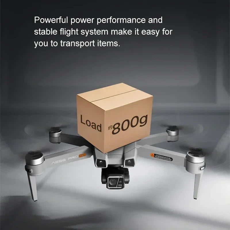 AE86 PRO MAX GPS Drone Professional 8K HD ESC Camera 5G FPV WiFi With 3-Axis Gimbal Flight 28 Minute Brushless RC Quadcopter 8KM