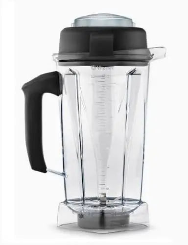 Blender, Professional-Grade, 64oz. Container, White (Renewed)