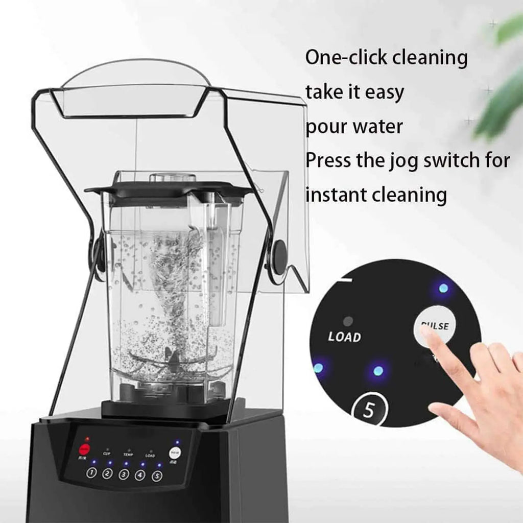 Breaker Blender,2L Large High Speed Smoothie Maker,17000rpm Powerful Motor,5-Speed Preset